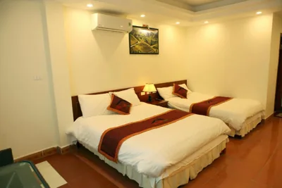 Habitación Familiar — Son Ha Hotel SAPA